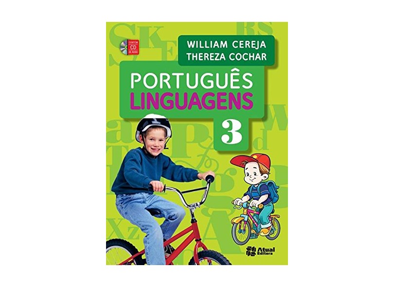 Português - Linguagens - 3º Ano - 4ª Ed. 2014 - Thereza Cochar Magalhães; William Roberto Cereja - 9788535719413