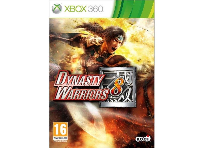Jogo Dynasty Warriors 8 Xbox 360 Koei