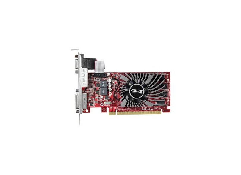 Placa de Video ATI Radeon R7 240 2 GB DDR3 128 Bits Asus R7240-2GD3-L