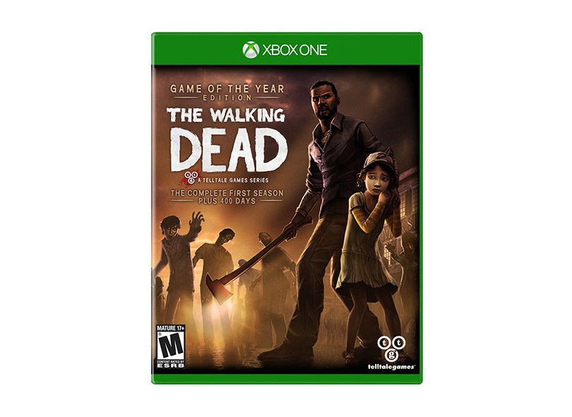 Jogo The Walking Dead Xbox One Telltale