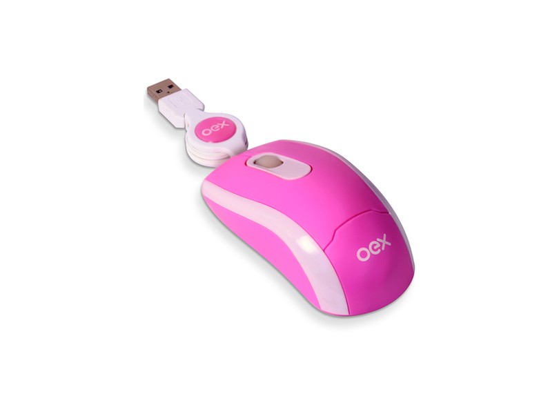 Mini Mouse Óptico USB MS-201 - OEX