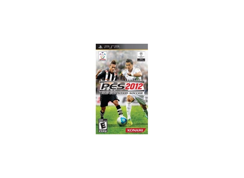 Jogo Pro Evolution Soccer 2012 Konami PSP
