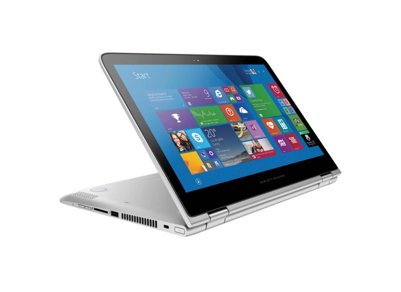 Notebook Conversível HP Pavilion x360 Intel Core i3 6100U 4 GB de RAM HD 500 GB LED 13.3 " Touchscreen Windows 10 Home 13-S101BR