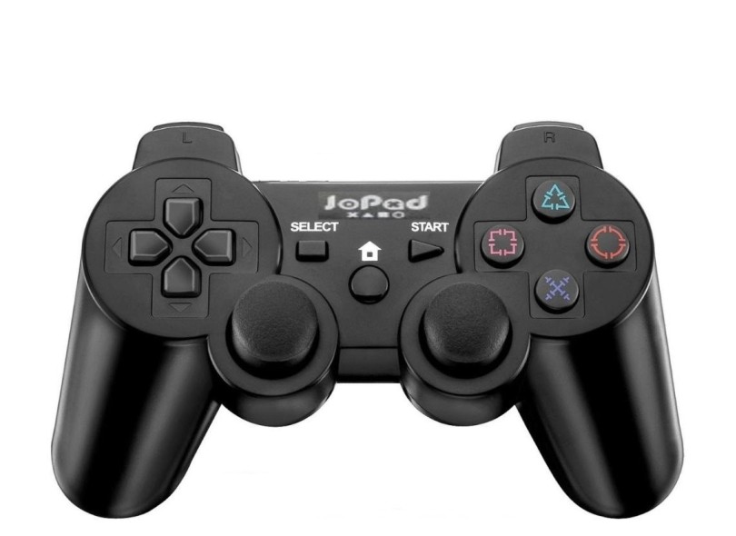 Controle PS1 PS2 PS3 PC sem Fio Jopad - Importado