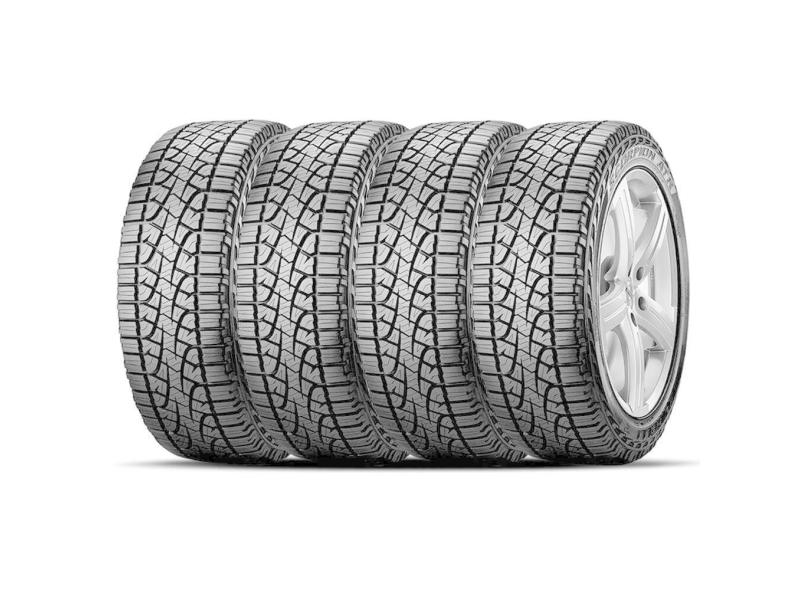 Kit 4 Pneu 205/60r16 Pirelli 92h Scorpion Atr Orig Ecosport