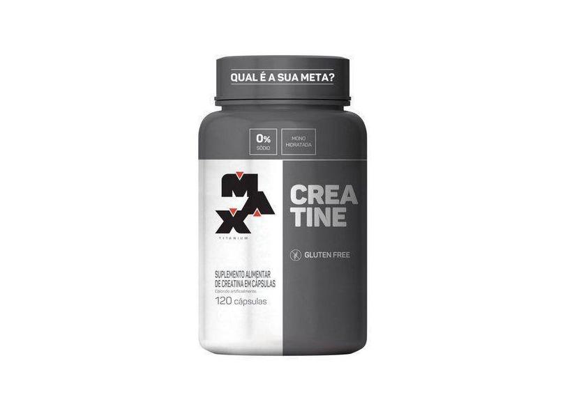 Creatine (120 Caps) - Padrão: Único - Max Titanium