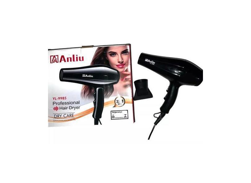 Secador de Cabelo Profissional 3200w 127 VOLTS YL-9985 - ANLIU