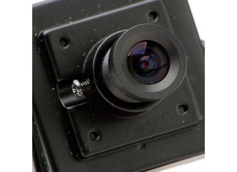 Micro Câmera analógica Multitoc 420 linhas 3.6mm Color CCD com o Melhor ...