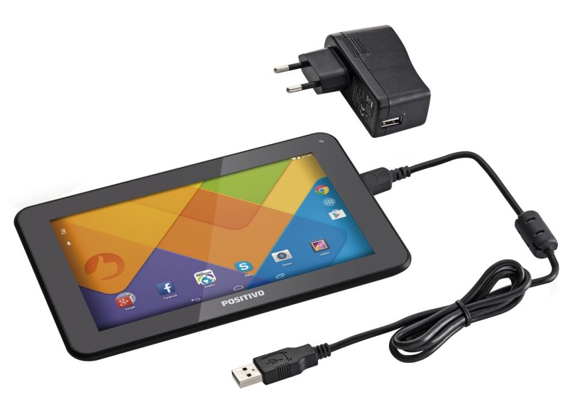 Tablet Positivo Stilo 8.0 GB LCD 7 " Android 5.1 (Lollipop) T725