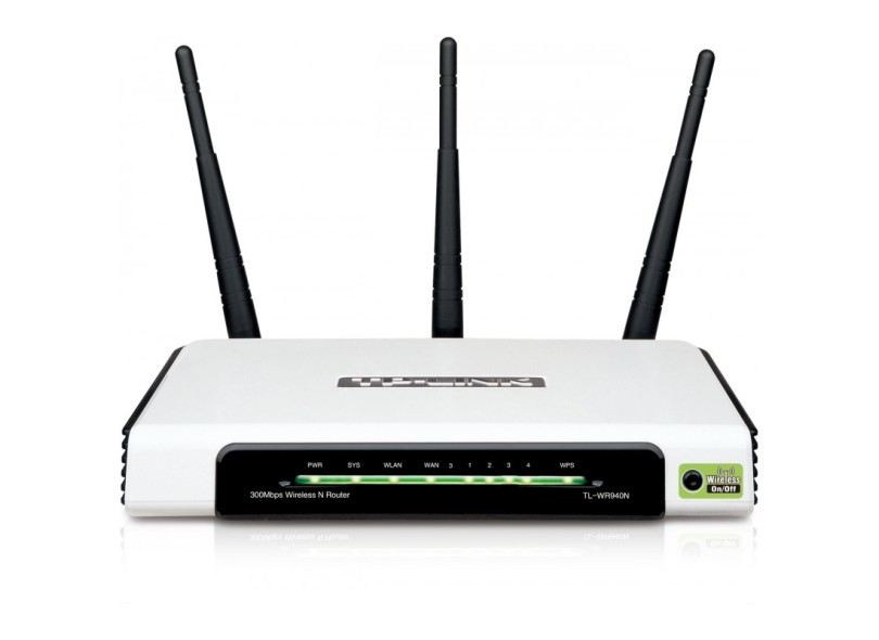 Roteador Wireless 300 Mbps TL-WR940N - TP-Link