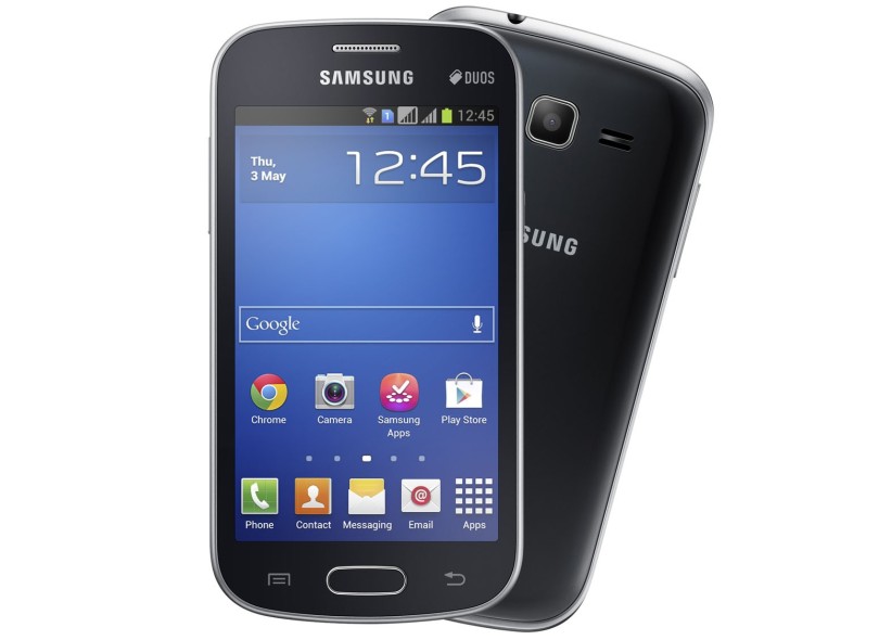 Smartphone Samsung Trend Lite Duos S7392 Câmera Desbloqueado 2 Chips