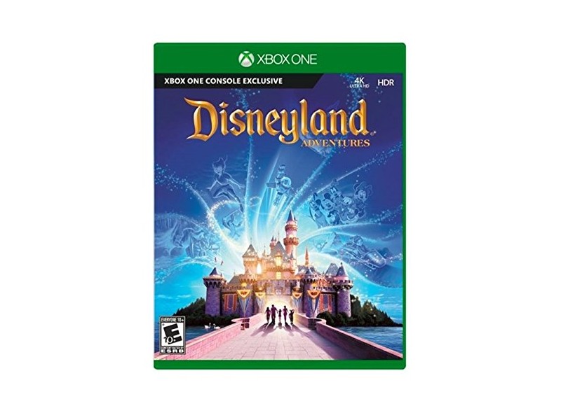 Jogo Disneyland Adventures Xbox One Asobo Studio