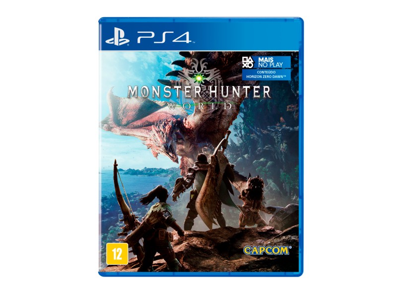 Jogo Monster Hunter World PS4 Capcom