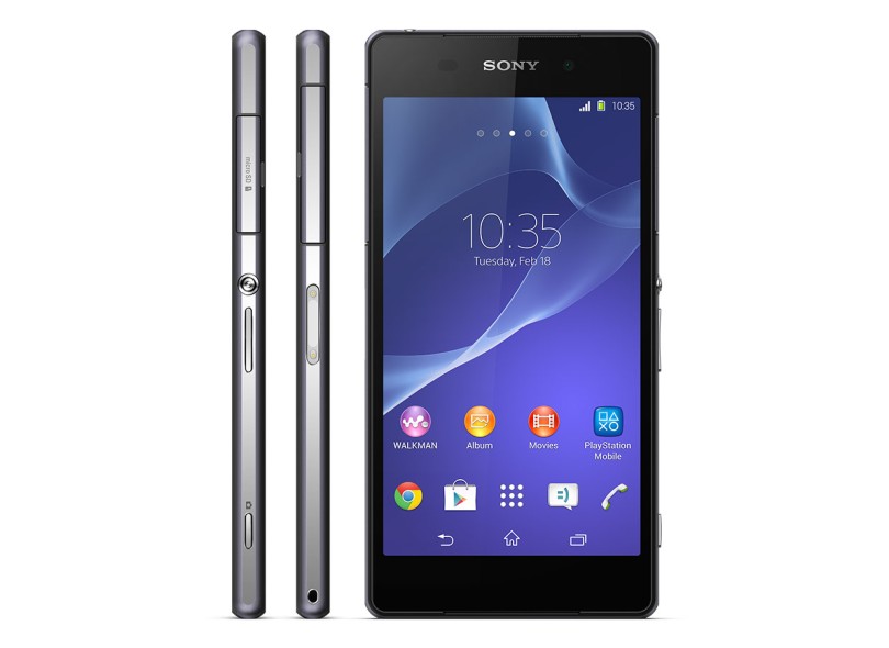 Smartphone Sony Xperia Z2 Android 4.4 (Kit Kat) Wi-Fi