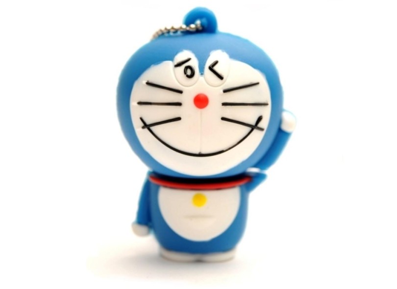 Pen Drive Importado 4 GB USB Doraemon