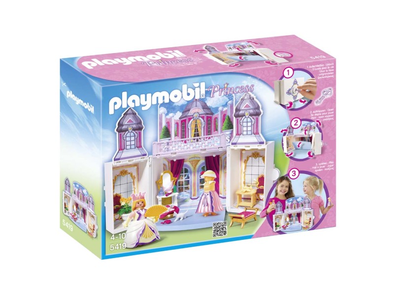 Boneco Playmobil Castelo de Princesa 5419 - Sunny