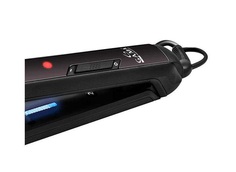 Chapinha/Prancha de Cabelo Cerâmica Turmalina 220 ºC - Ga.Ma Italy Tren Tourmaline Laser Ion