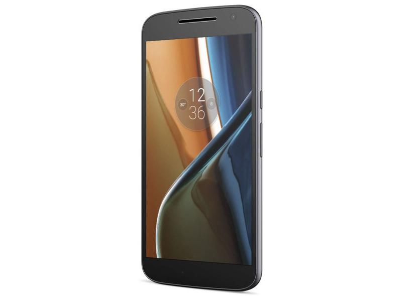 Smartphone Motorola Moto G G4 DTV Usado 16GB 13.0 MP 2 Chips Android 6.0 (Marshmallow)