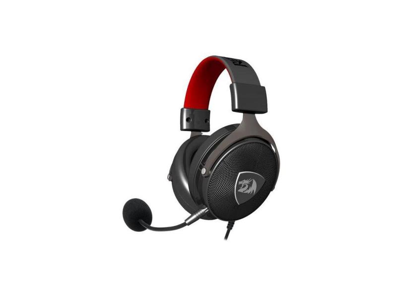 Fone De Ouvido Gamer Redragon Icon H520 Preto