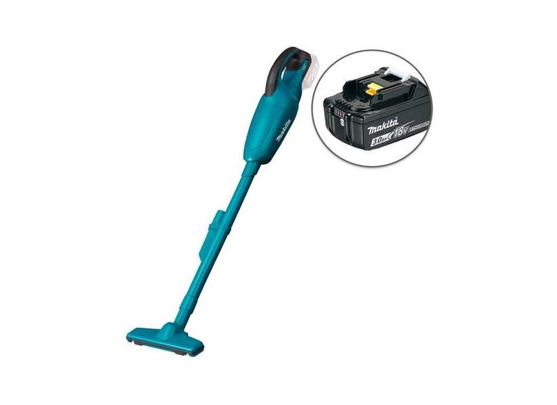 Aspirador De Pó A Bateria Dcl180z Makita + Bateria 18v 3.0ah DCL180Z