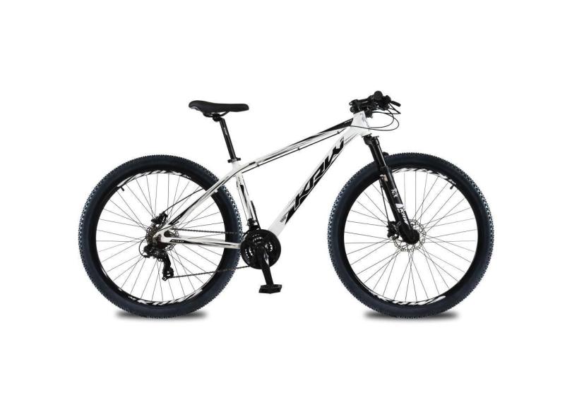 Bicicleta aro 29 KRW Alumínio 24 Vel Marchas Freio Hidráulico Suspensão dianteira Mountain Bike KR3