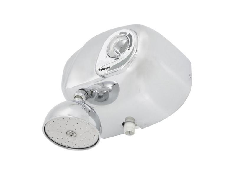 Chuveiro Elétrico 220V Cromado Potenza Cardal