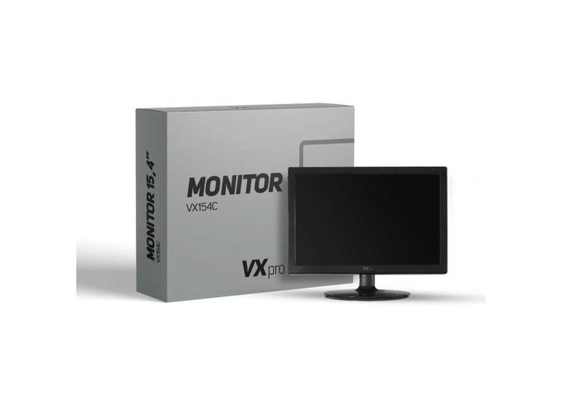 Monitor 15.4 Vxpro Vx154Z Led 60Hz 8Ms Hdmi Vga