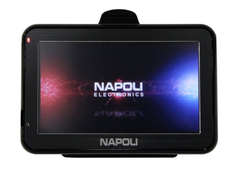 GPS Automotivo Napoli NP-460 DT 4.3 " TV Digital