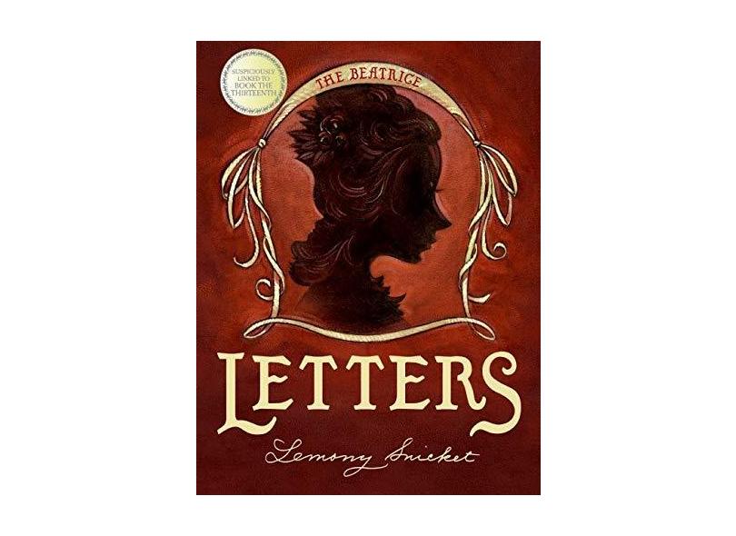 The Beatrice Letters [With Poster] - Lemony Snicket - 9780060586584