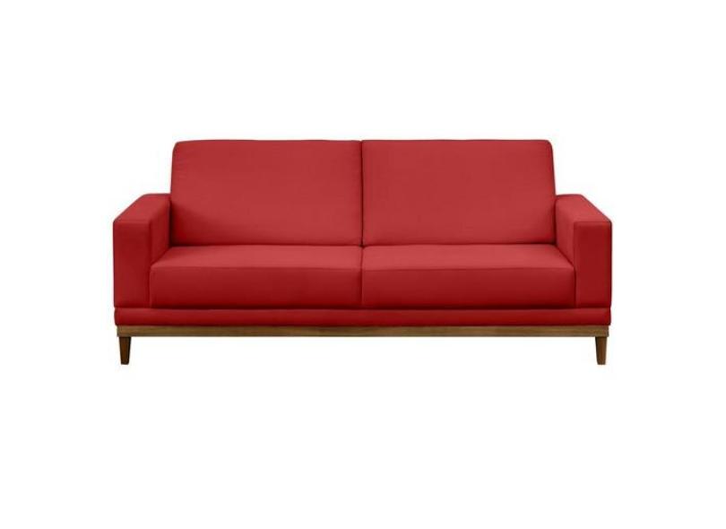 Sofá 3 lugares Suede Kayrós 200cm Mpozenato