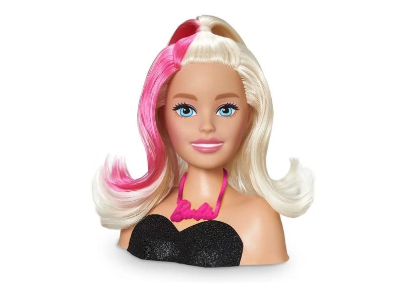 Barbie Boneca Para Maquiar Styling Head Faces - Pupee em Promoção é no  Buscapé