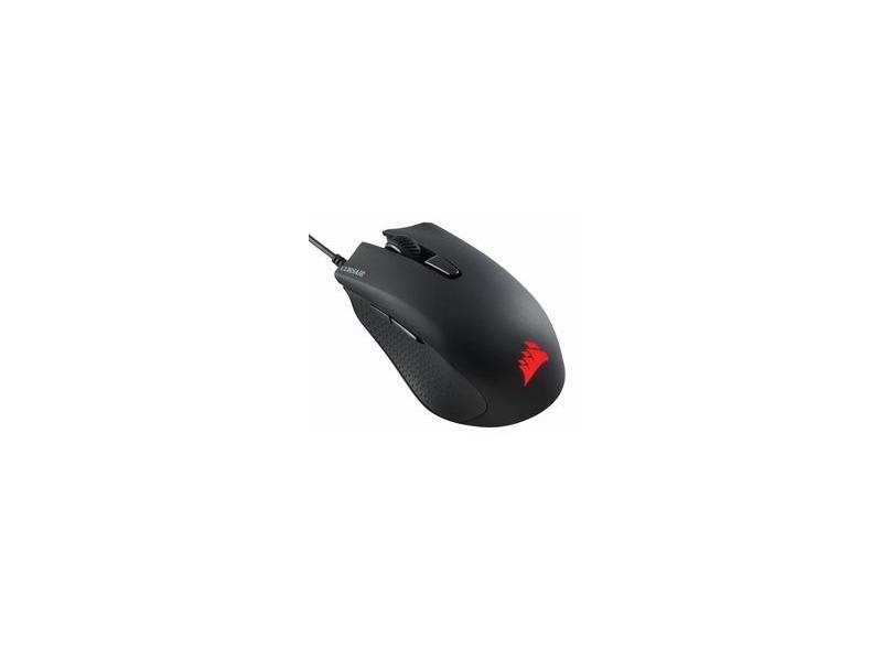 Mouse Gamer Corsair Harpoon Pro Rgb 6 Botões 12000dpi com o Melhor