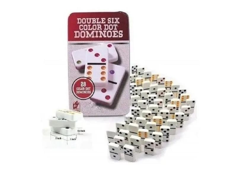 Jogo De Domino Colorido