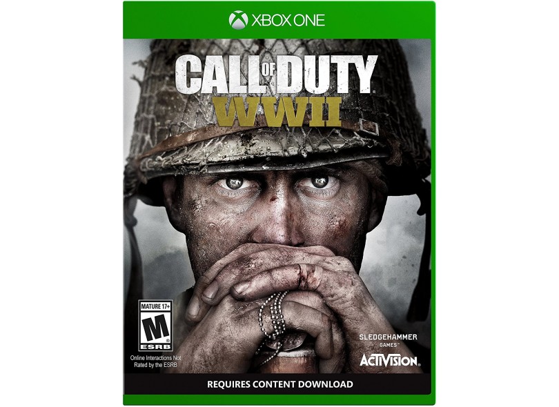 Jogo Call Of Duty WW II Xbox One Activision