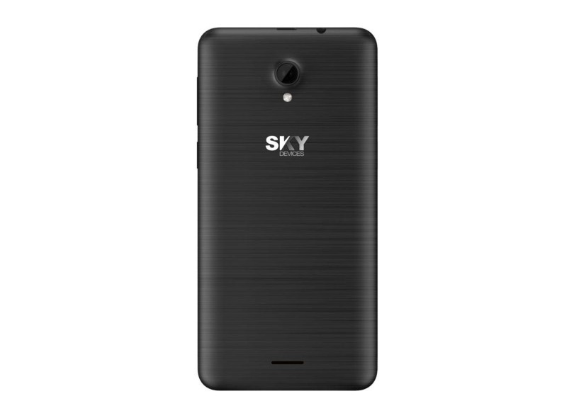 Smartphone Sky Devices Platinum 4.5 8GB 5.0 MP 2 Chips Android 6.0 (Marshmallow) 3G Wi-Fi