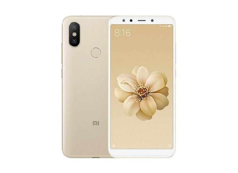 Smartphone Xiaomi Mi A2 64GB 12.0 MP 2 Chips Android 8.1 (Oreo) 3G 4G Wi-Fi