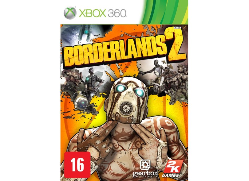 Jogo Borderlands 2 2K Xbox 360