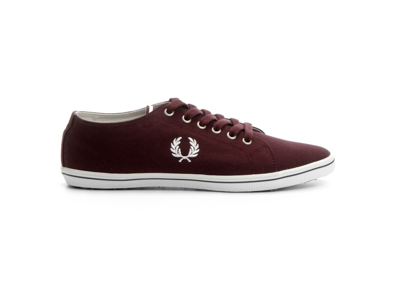Tênis Fred Perry Masculino Casual Kingston Twill