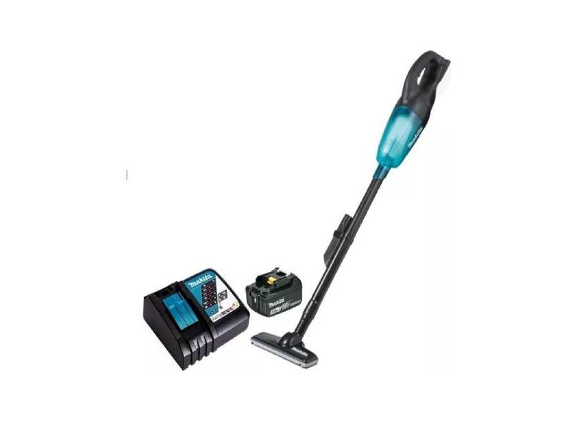 Aspirador De Pó Portatil 18v Dcl180zb Makita + Carreg E Bat DCL180ZB