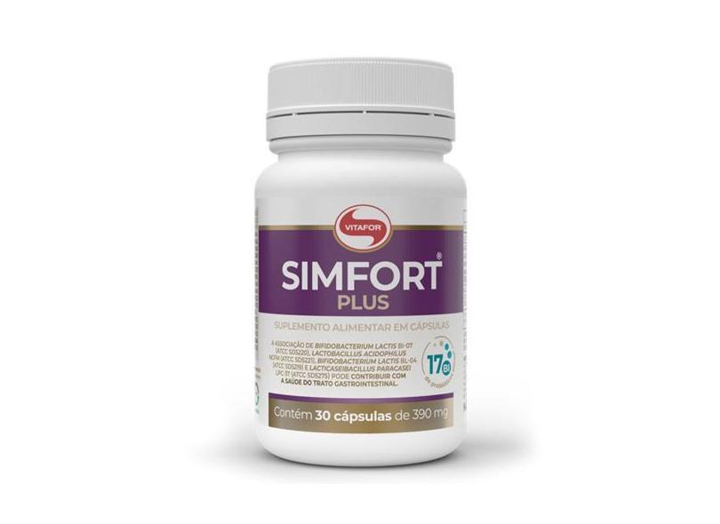 Simfort Plus (Mix Probióticos) 30 Cápsulas - Vitafor com o Melhor Preço ...