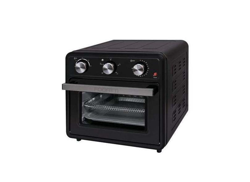 Forno Eletrico Fogatti Air Fryer 127V Preto