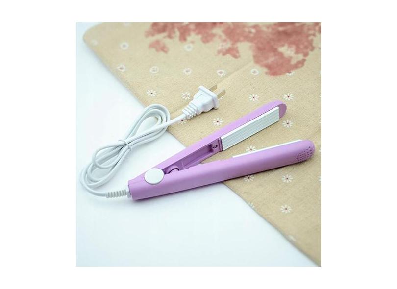 Prancha Para Alisar Cabelo Pequena Portatil Otima Qualidade - Relet