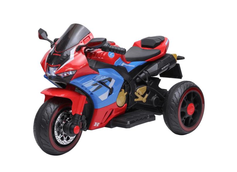 Mini Moto Eletrica Zippy Toys Honda cbr Fireblade Vermelha 6V