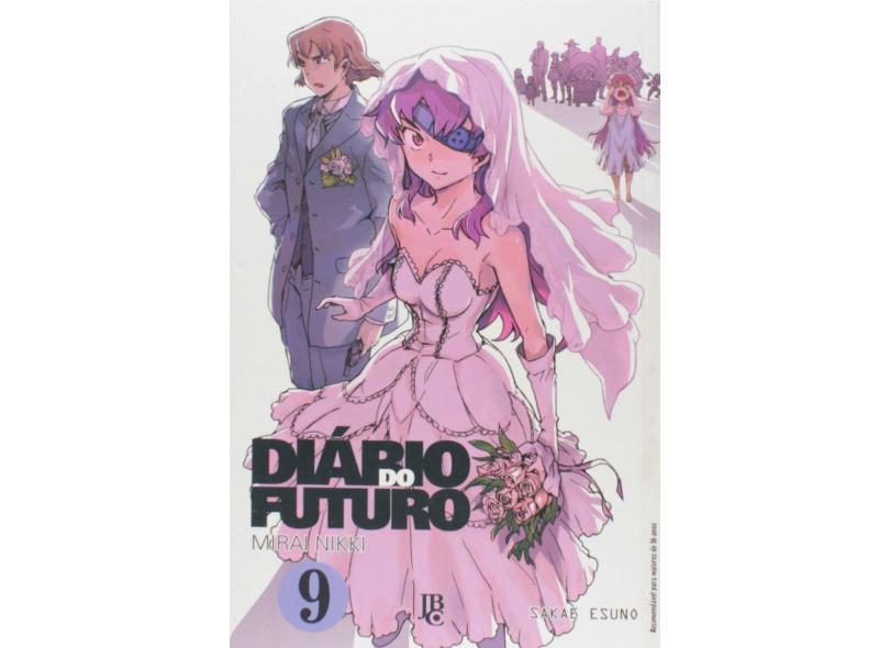 Livro - Diário do Futuro - Mirai Nikki 6