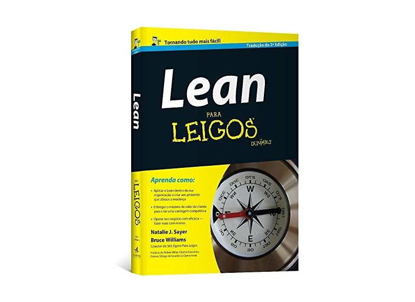 Lean Para Leigos - Bruce Williams - 9788576089278