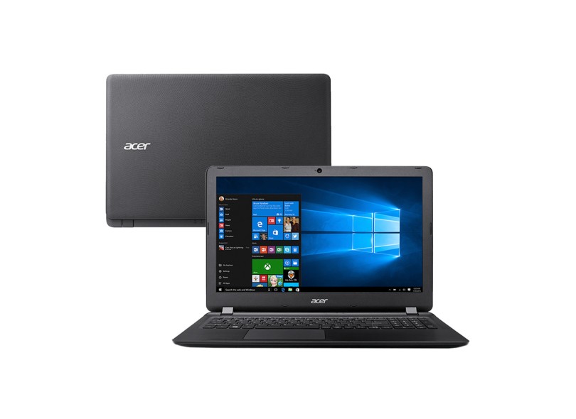 Notebook Acer Aspire ES Intel Core i3 6100U 4 GB de RAM 500 GB 15.6 " Windows 10 ES1-572-323F