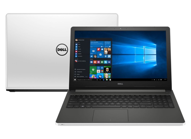 Notebook Dell Inspiron 5000 Intel Core i5 5200U 16 GB de RAM 1024 GB 15.6 " GeForce 920M Windows 10 Home I15-5558-B40
