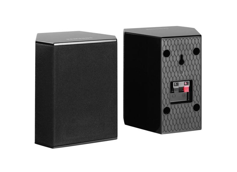 Home Theater Blu-Ray Samsung 3D 5.1 Canais 1000W Karaokê 2 HDMI 1 USB HT-F5500K/ZD