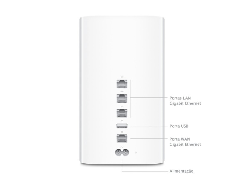HD Externo Apple ME177LL/A AirPort Time Capsule 2,0 TB