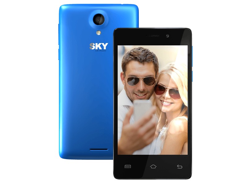 Smartphone Sky Devices 4GB 4.0D Android 4.4 (Kit Kat) 3G Wi-Fi